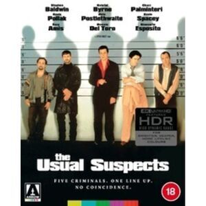 The Usual Suspects - Limited All-Region UHD  ULTRA HD